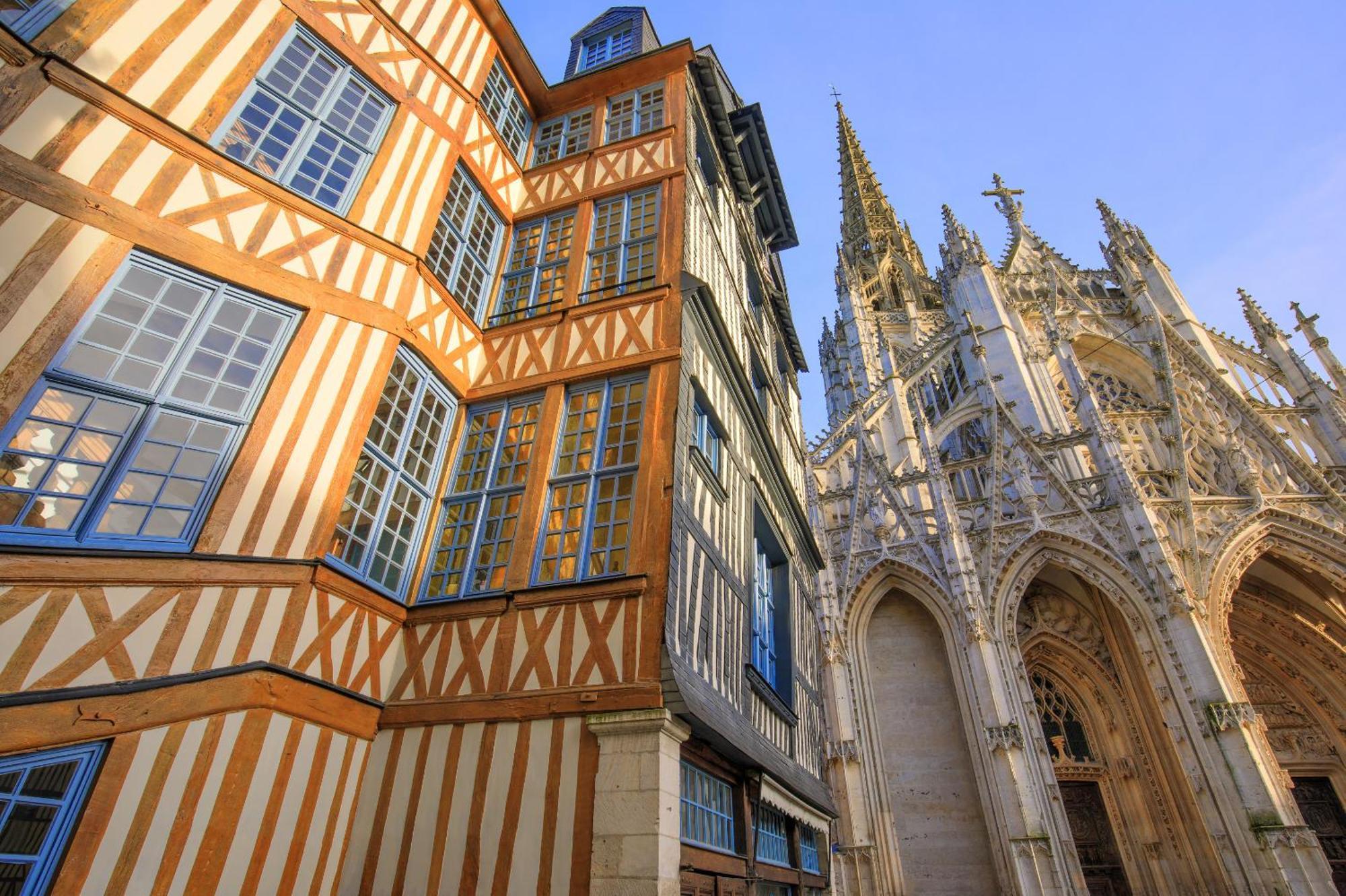 Appart Rouen Centre Dış mekan fotoğraf